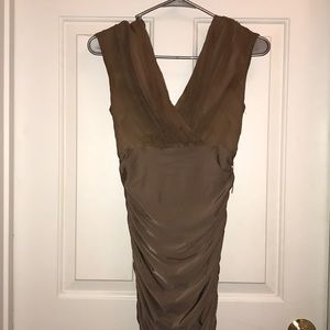 Bebe Mocha Dress